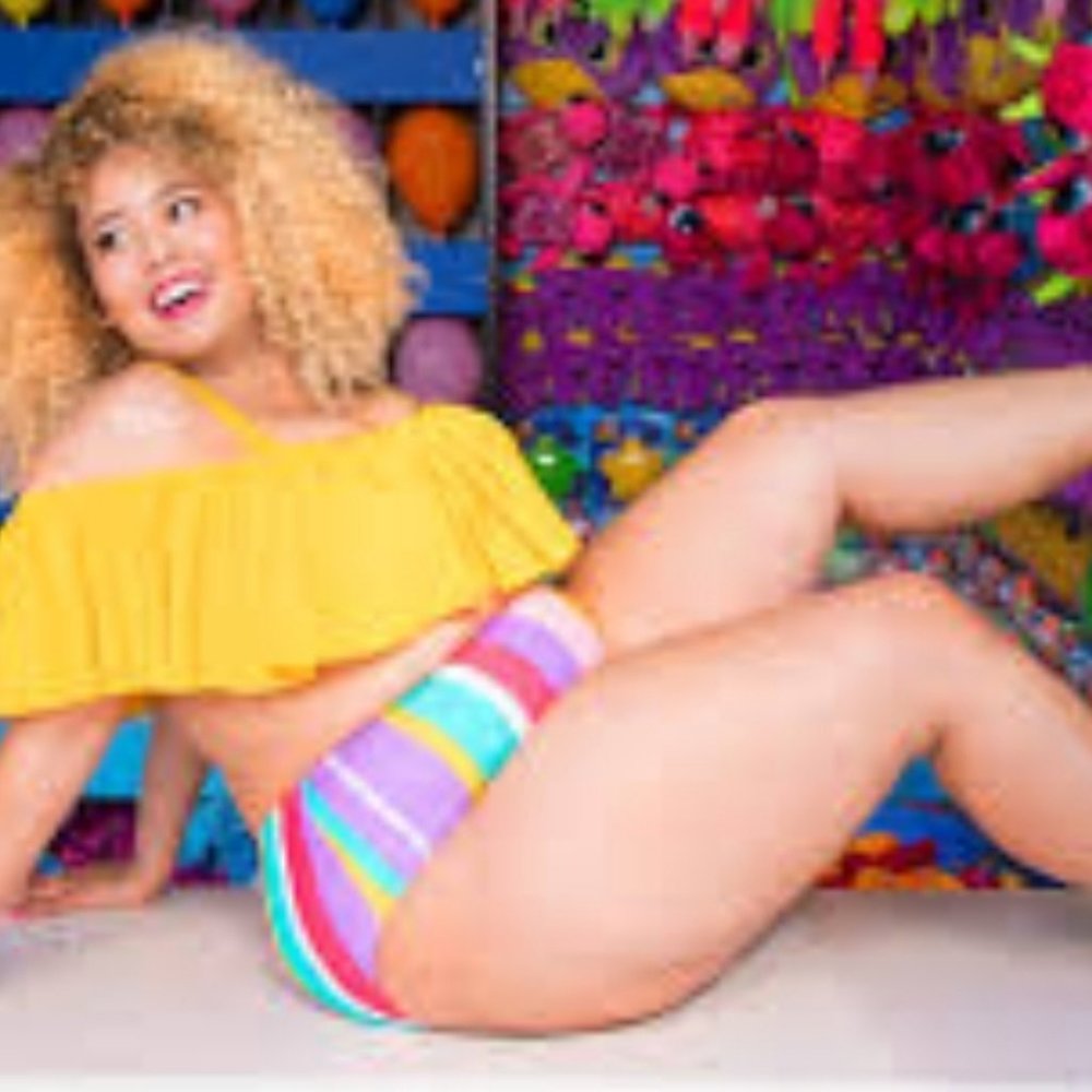 Swimsuits For All x Gabi Fresh Carousel Swim set